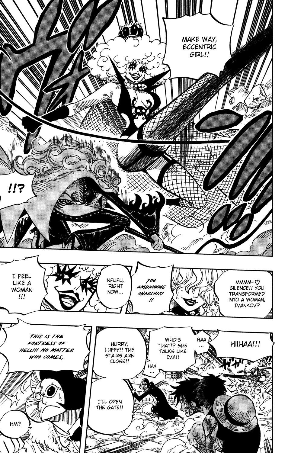 One Piece, Chapter 543 image 06